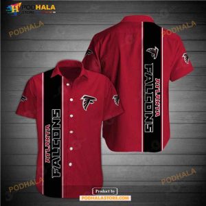 Atlanta Falcons Trending Model 1 Hawaiian Shirt