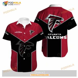 Atlanta Falcons Trending Model 3 Hawaiian Shirt