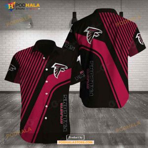 Atlanta Falcons Trending Model 8 Hawaiian Shirt