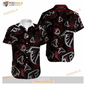 Atlanta Falcons Trending Model 9 Hawaiian Shirt