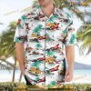 Australia Qantas Boeing 747sp-38 Hawaiian Shirt For Men And Women