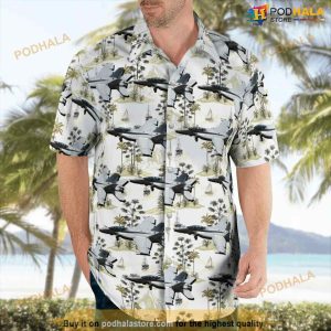 Australia – Air Force Boeing F-a-18f Super Hornet Hawaiian Shirt