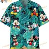 Awaiian Shirt For Men Mickey