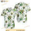 Baby Yoda Hugging Avocadoes Tropical Leaves Hawaiian Shirt