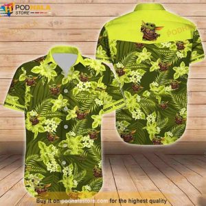 Baby Yoda Star Wars Movie For Men And Women Hawaiian Shirt