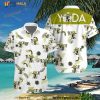 Baby Yoda Tropical Hawaiian Shirt