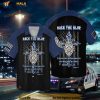 Back The Blue Officer Police Blessed Are Me Peacemakers For Then Until Be Called Children Of God Hawaiian Shirt