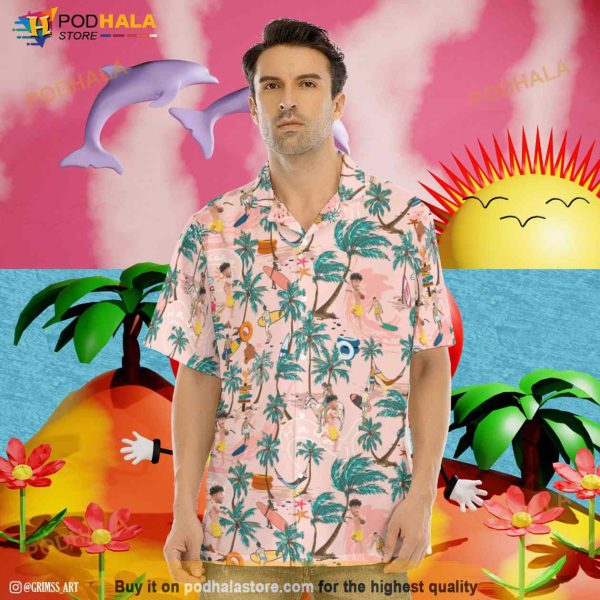 Bad Bunny Hawaii Un Verano Sin Ti Summer Hawaiian Shirt