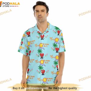 Bad Bunny Hawaiian Un Verano Sin Ti Hawaii Shirt