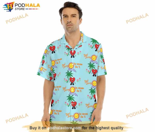 Bad Bunny Hawaiian Un Verano Sin Ti Hawaii Shirt