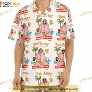 Bad Bunny World’s Hottest Tour 2022 Hawaiian Shirt