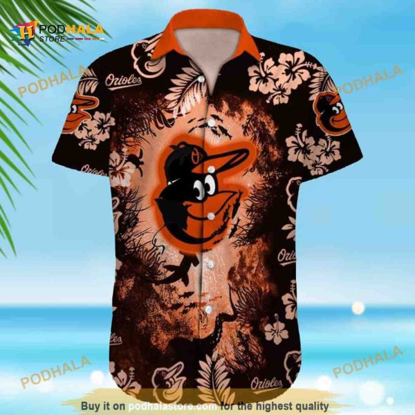 Baltimore Orioles MLB Hawaiian Shirt