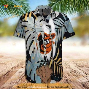 Baltimore Orioles MLB Hawaiian Shirt