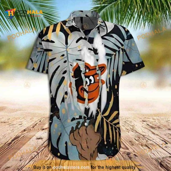 Baltimore Orioles MLB Hawaiian Shirt