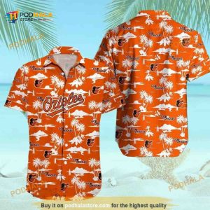 Baltimore Orioles MLB Hawaiian Shirt