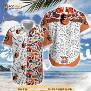 Baltimore Orioles MLB Hawaiian Shirt