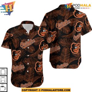 Baltimore Orioles MLB Hawaiian Shirt