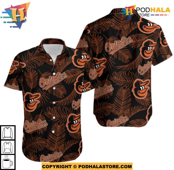 Baltimore Orioles MLB Hawaiian Shirt