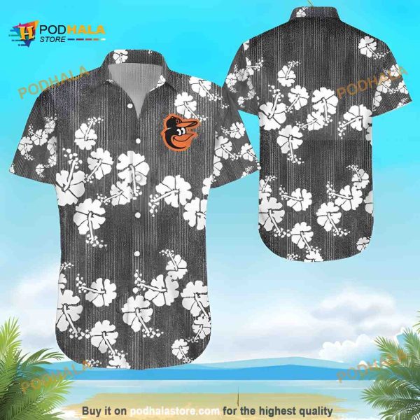 Baltimore Orioles MLB Hawaiian Shirt