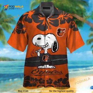 Baltimore Orioles MLB Hawaiian Shirt