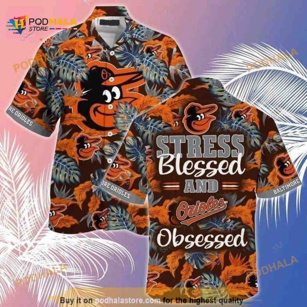 Baltimore Orioles MLB Hawaiian Shirt