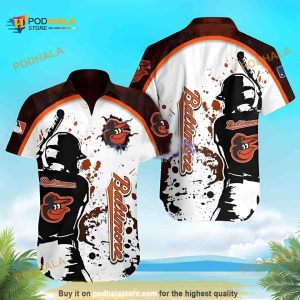 Baltimore Orioles MLB Hawaiian Shirt