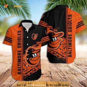 Baltimore Orioles MLB Hawaiian Shirt