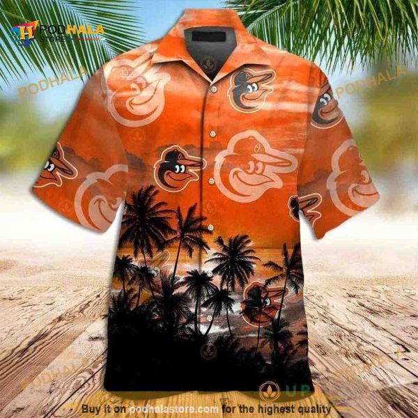 Baltimore Orioles MLB Hawaiian Shirt