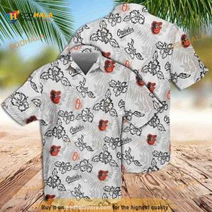 Baltimore Orioles MLB Hawaiian Shirt