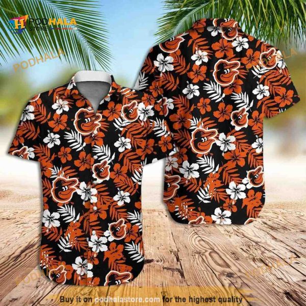 Baltimore Orioles MLB Hawaiian Shirt