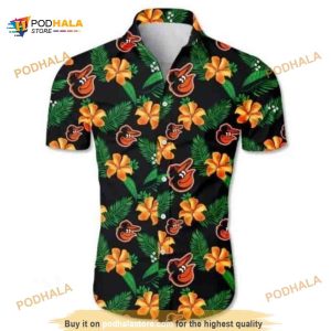 Baltimore Orioles MLB Hawaiian Shirt