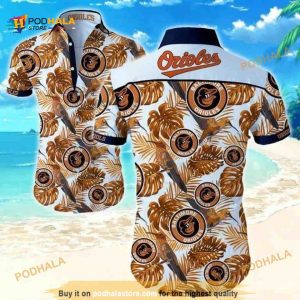 Baltimore Orioles MLB Hawaiian Shirt