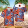 Baltimore Orioles MLB Hawaiian Shirt