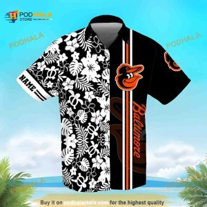 Baltimore Orioles MLB Hawaiian Shirt