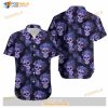 Baltimore Ravens Mystery Skull And Flower Hawaii Shirt