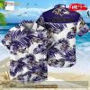 Baltimore Ravens NFL Palm Leaves Hot Summer Collection Funny 3D NFL Hawaiian Shirt