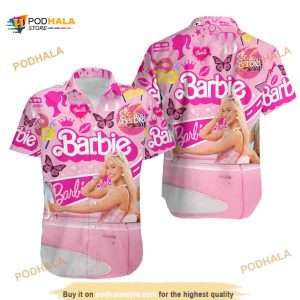 Barbie Funny Hawaiian Shirt