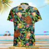 Baseball Flower Art Sport Hawaii Hawaiian Shirt