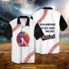 Baseball Never Underestimate The Old Man Who Loves Baseball Hawaiian Shirt