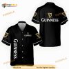 Basic Black Guinness Funny Hawaiian Shirt Gift For Beer Lovers