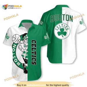 Basic Boston Celtics Funny Hawaiian Shirt Best Basketball Gift