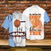 Basketball All Dreams Are Crazy Until They Come True Hawaiian Shirt