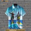 Batman And Joker Surfing Summer Vacation Hawaiian Shirt