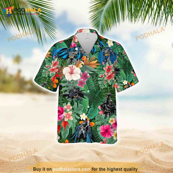 Batman Funny Hawaiian Shirt