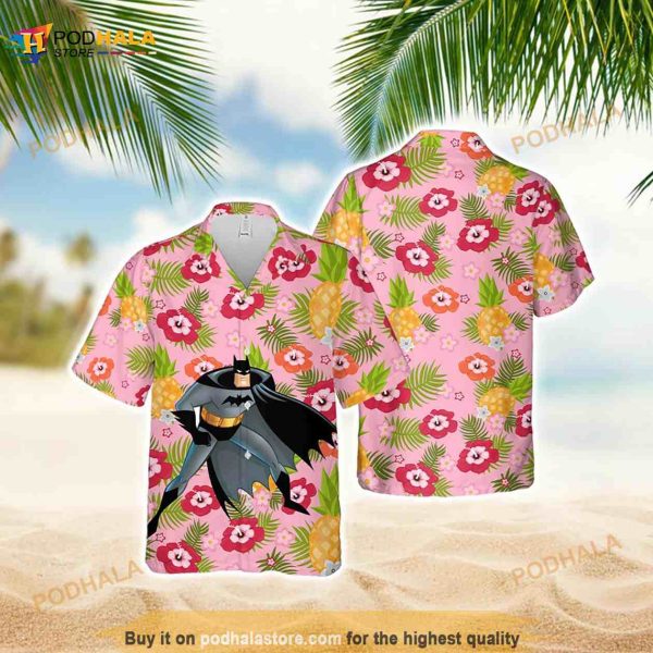 Batman Hawaiian Summer Shirt