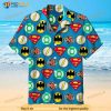 Batman Superman DC Superheroes Summer Hawaiian Shirt For Justice Fans