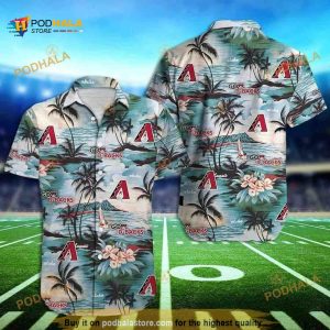 Beach Aloha MLB Arizona Diamondbacks Funny Hawaiian Shirt Trendy Summer Gift