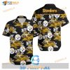 Beach Shirt NFL Pittsburgh Steelers Trending Style Hawaii All Over Print Shirt Combo Beach