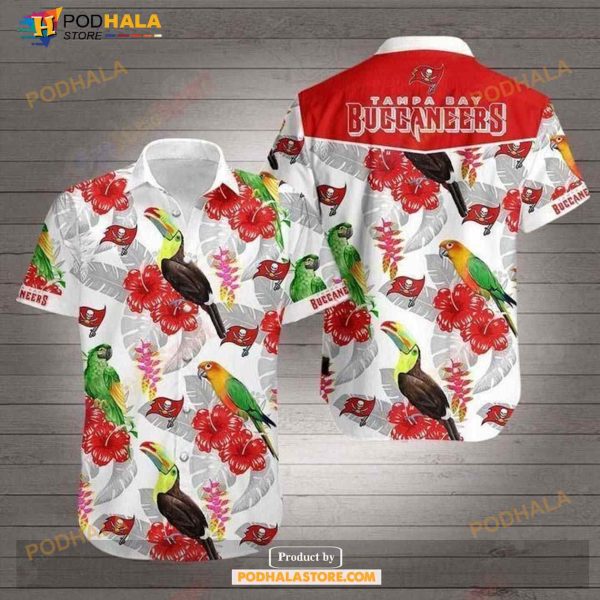 Beach Shirt NFL Tampa Bay Buccaneers Hawaiian Shirt For Fans