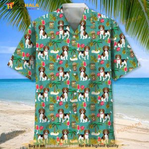 Beagle Hawaiian Shirt